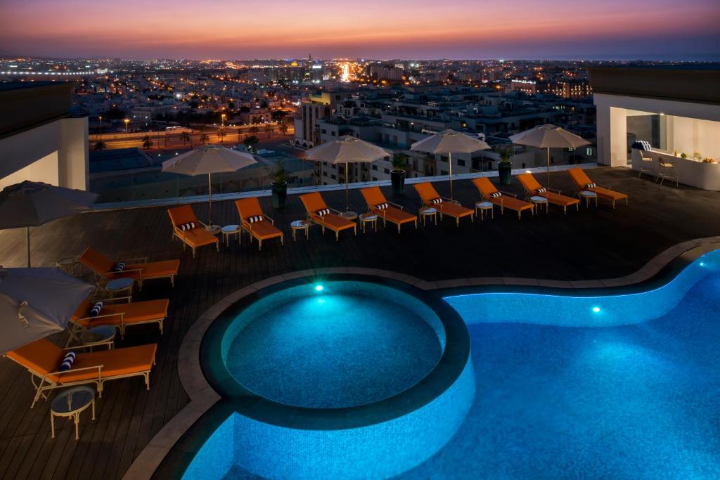 fraser suites hotel muscat