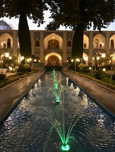 ABBASI HOTEL ISFAHAN