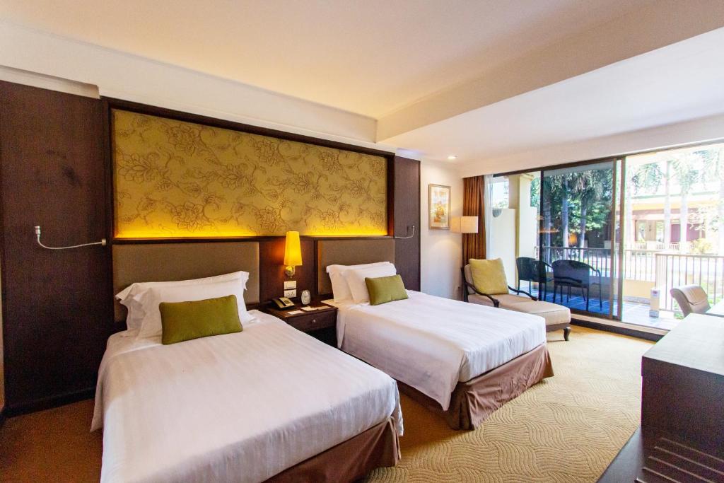 DUSIT THANI HOTEL PATTAYA