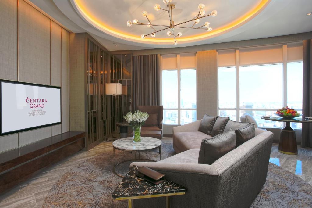 CENTARA GRAND HOTEL BANGKOK