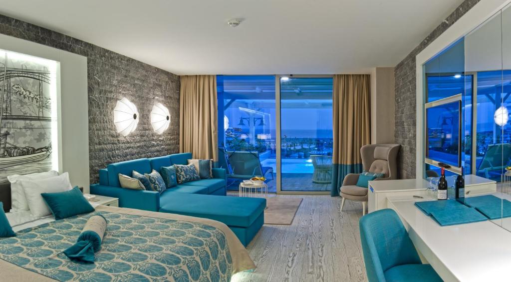 اتاق  Sueno Hotels Deluxe Belek