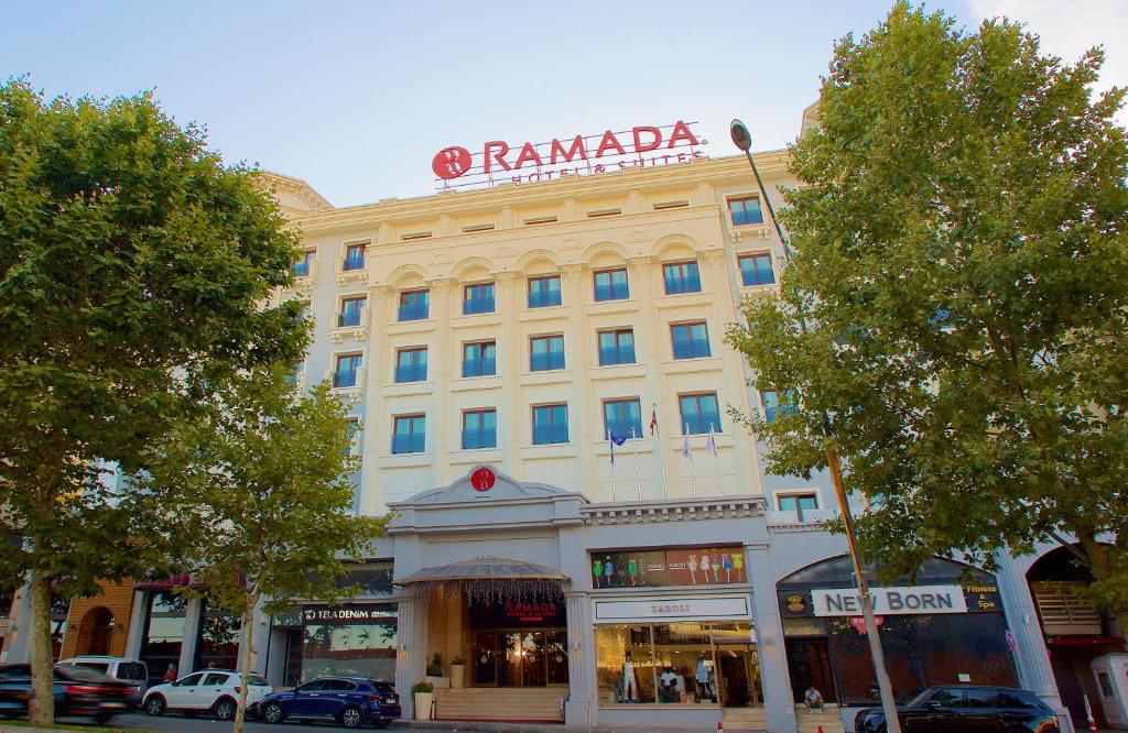 هتل ramada merter