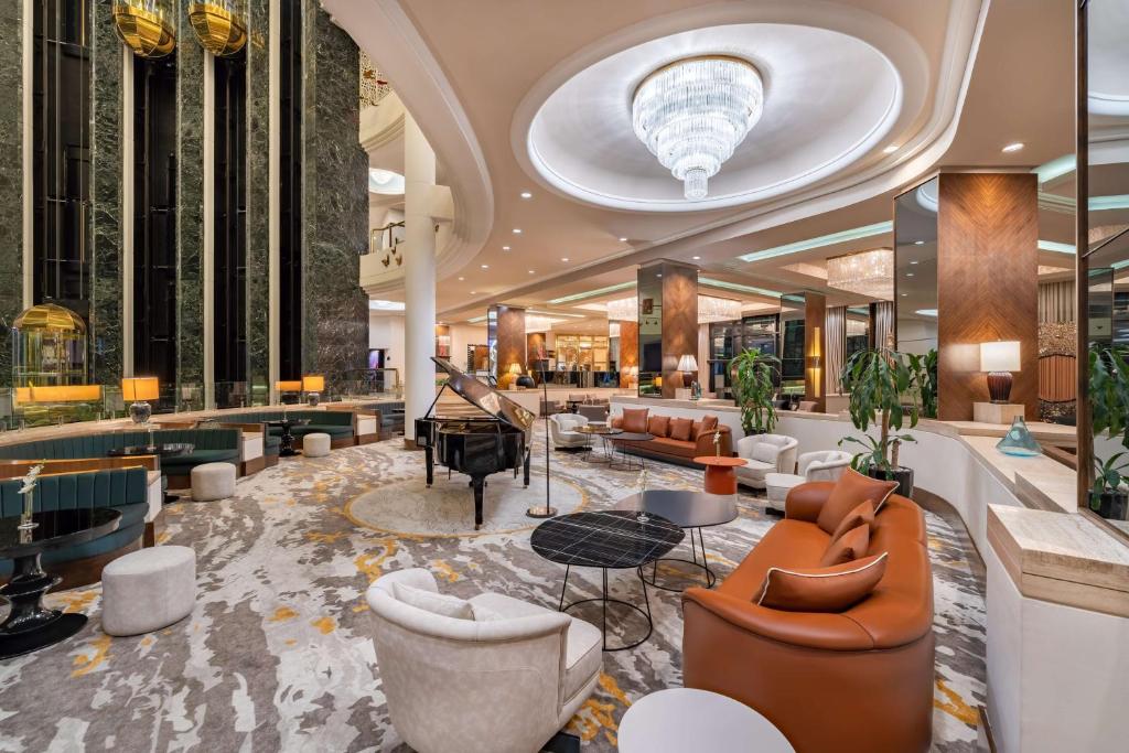 لابی  Rixos Downtown 