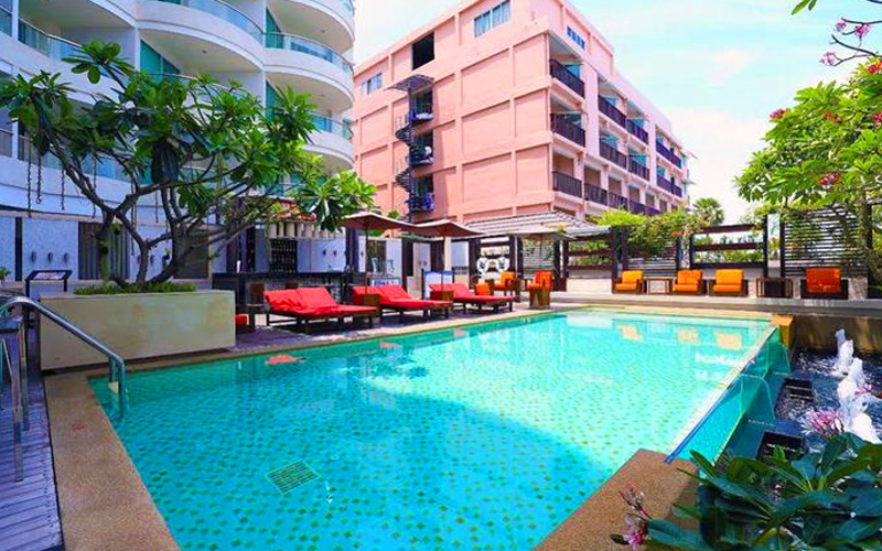 SEA VIEW HOTEL PATTAYA 