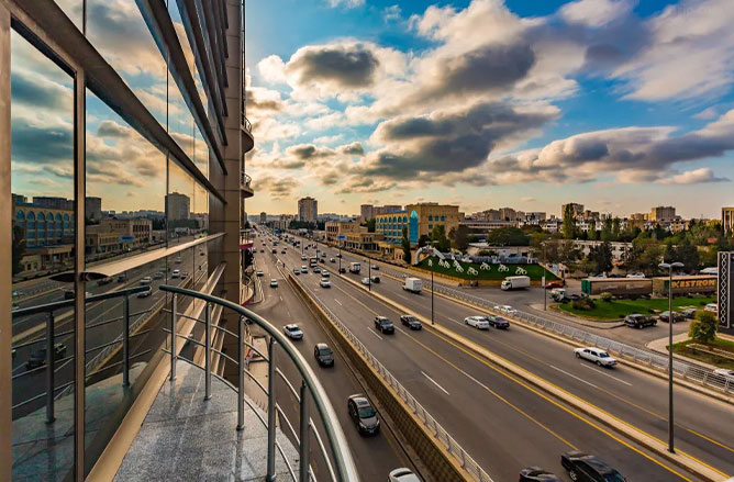 riva hotel baku