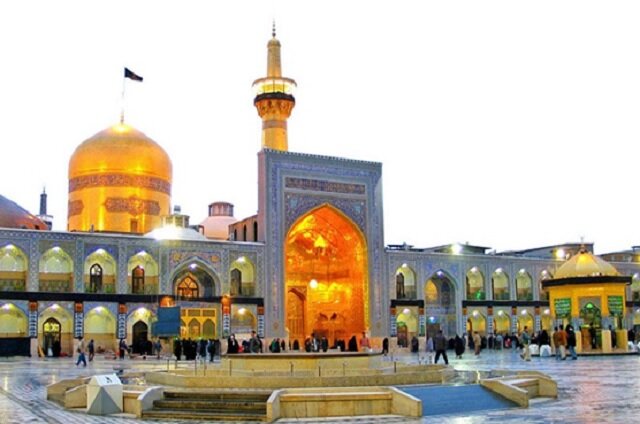 حرم هشتمین اختر تابناک آسمان ولایت علی ابن موسی الرضا(ع)