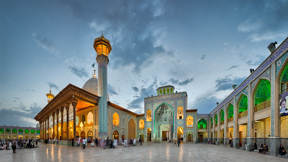 آرامگاه حضرت شاهچراغ (ع)