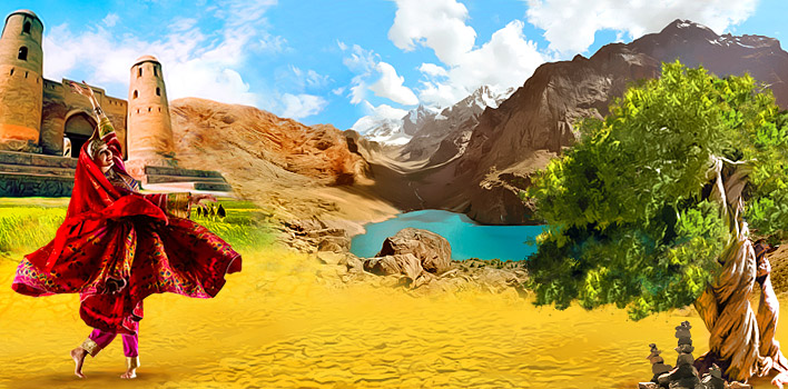مکان های گردشگری تاجیکستان